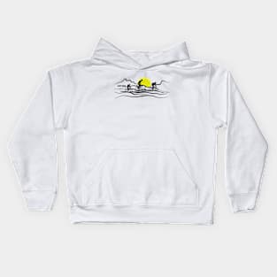 Just Ride Adventure cycle Kids Hoodie